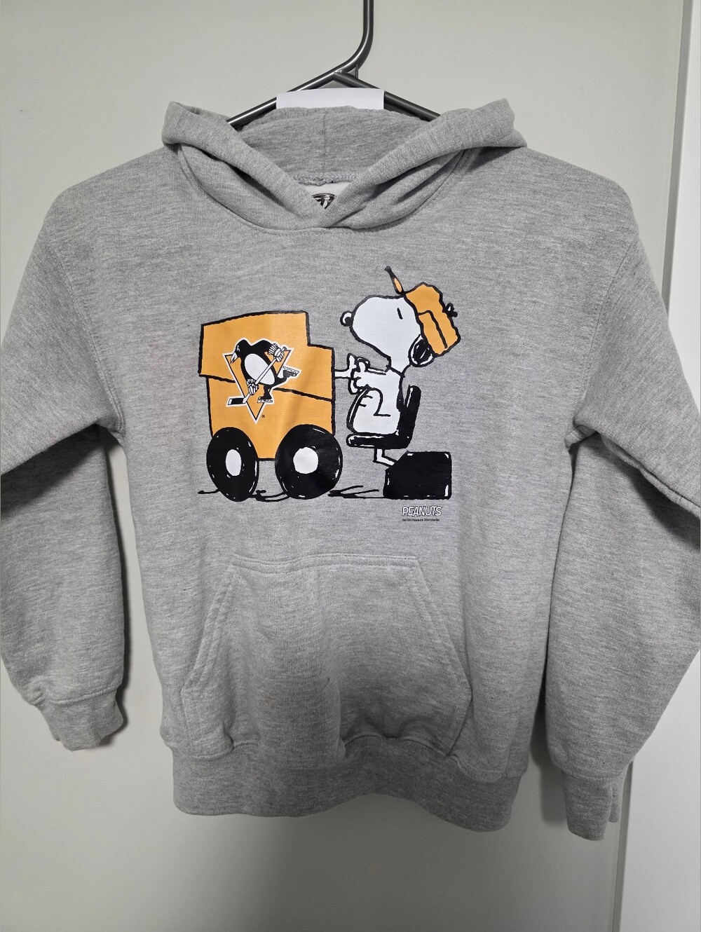 OT Sports Pittsburgh Penguins X Peanuts Snoopy Hoodie